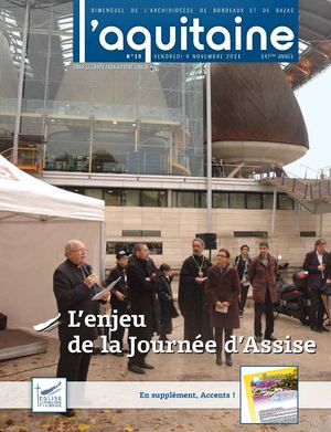 2011 - 19 L'Aquitaine - novembre 2011, le journal des catholiques de Bordeaux