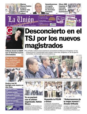 La Unión de Morelos 22 Junio 2012
