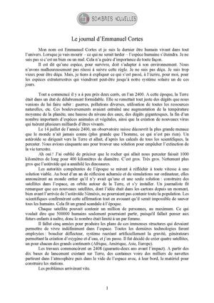 Le Journal d'Emmanuel Cortes