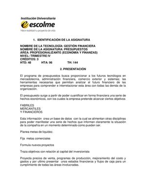 Carta Descriptiva Presupuestos_GF