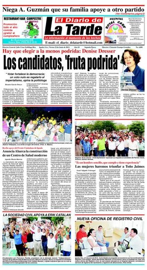 22 de junio de 2012