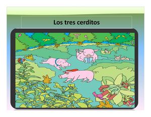 Cuento digital " Los tres cerditos"