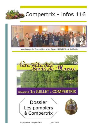 Compertrix - infos n°116