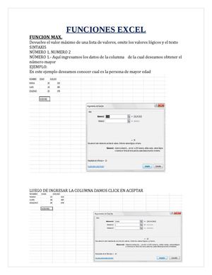 EXCEL FUNC