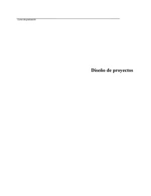 modelos para hacer proyectos