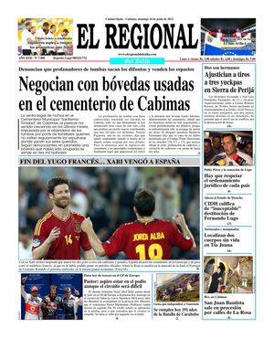 El Regional del Zulia 24-06-2012