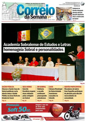 Correio da Semana 478