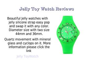 What Attractive About Jelly Toy Watch