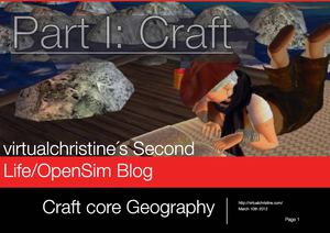 Craft Virtual Geography by VirtualChristine