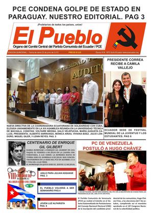 EL PUEBLO 23 DE JUNIO DE 2012