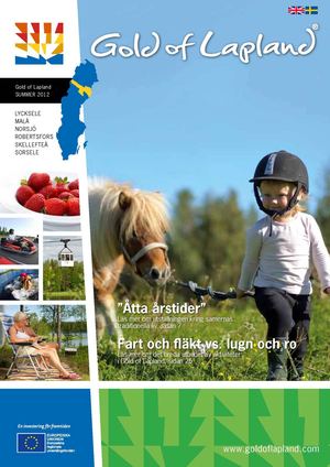 Gold of Lapland SUMMER 2012