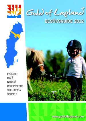 Besöksguide GOLD OF LAPLAND 2012