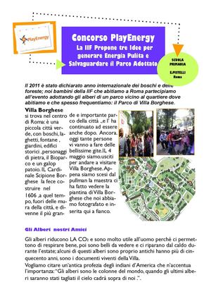 IIF a.s 2010/11 Primaria E. Pistelli
