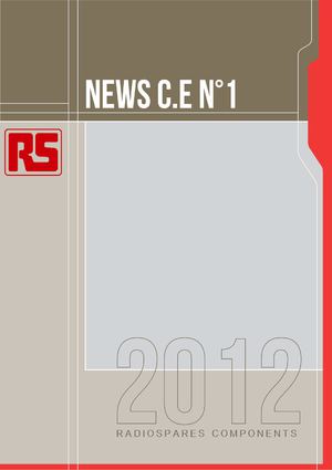 REVUE OFICIELLE DU COMITE D'ENTREPRISE RS COMPONENTS