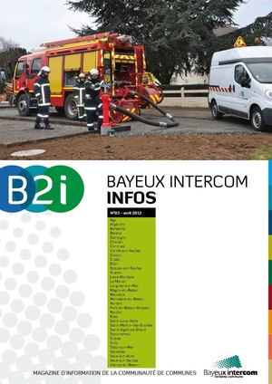 B2i-Bayeux Intercom Informations N°3