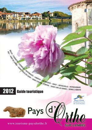 Guide vacances Pays d'Orthe 2012