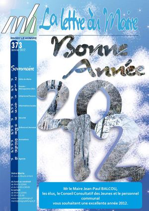 La Lettre du Maire n°373
