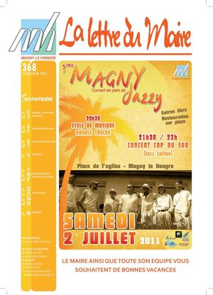 La Lettre du Maire n°368