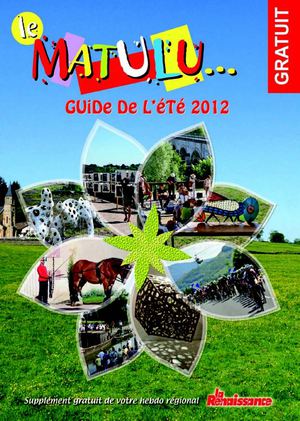 GUIDE ÉTÉ MATULU 2012