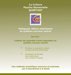 Plaquette explicative et historique Quertant