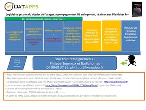 Plaquette Datapps Accompagnement et gestion locative