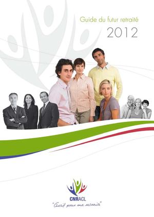 guide CNRACL-futur retraité 2012