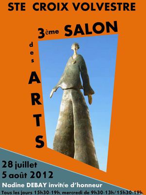 Affiche 3ième Salon des Arts