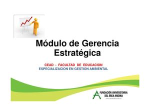 PRESENTACION MODULO GERENCIA ESTRATEGICA