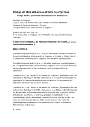 Administrador de Empresas