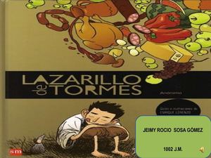 El Lazarillo De Tormes
