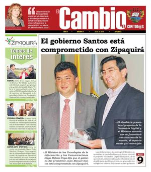 PERIODICO INSTITUCIONAL ELCAMBIO ES CON TODOS