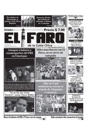 Lunes 25 de Junio de 2012