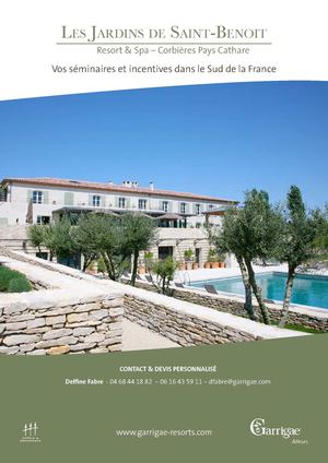 Séminaires aux Jardins de Saint-Benoît