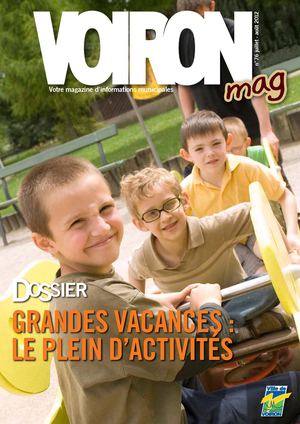 Voiron mag juillet/août 2012