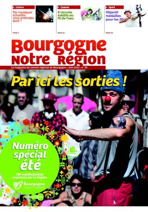 Bourgogne notre région n°26