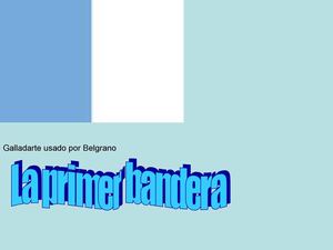 Todas nuestras Banderas Argentina