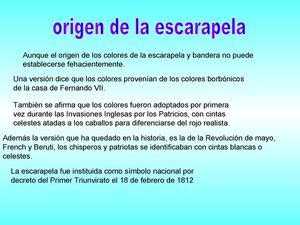 Bandera de la Argentina 