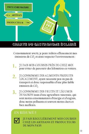 Petit guide de la gastronomie du Pays Loire Touraine