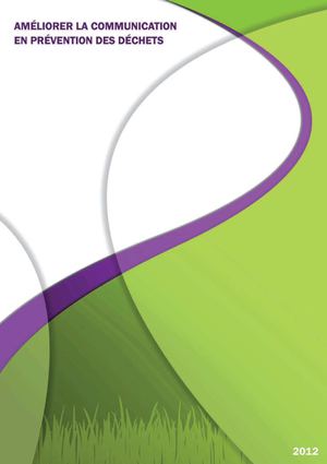 Améliorer la communication en prévention des déchets