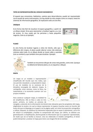 Representación cartográfica