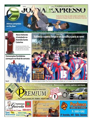 Edição 97 - Jornal Expresso - Balneário Gaivota