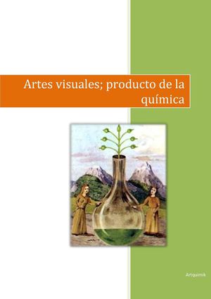 Artes visuales producto de la química