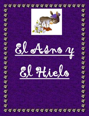 El Asno y El Hielo