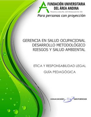 GP - II Etica y Responsabilidad Legal