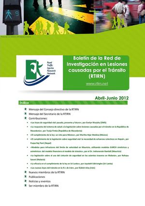 RTIRN Newsletter April-June 2012 (SPANISH)