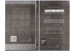 libro la Responsabilidad Civil Medica