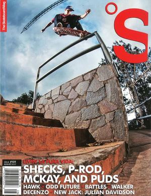 Skateboard Mag 101
