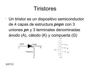 Tiristores (para modificar)