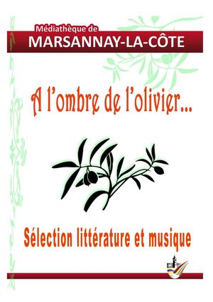 Biblio Sud Méditerranée livre A + musique 2012