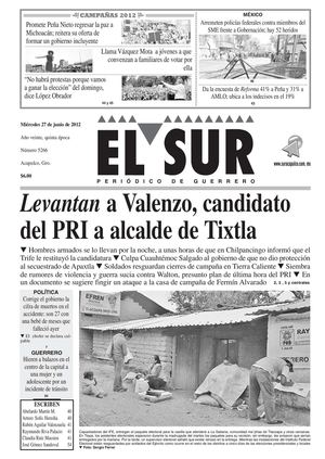 El Sur 27 de junio de 2012